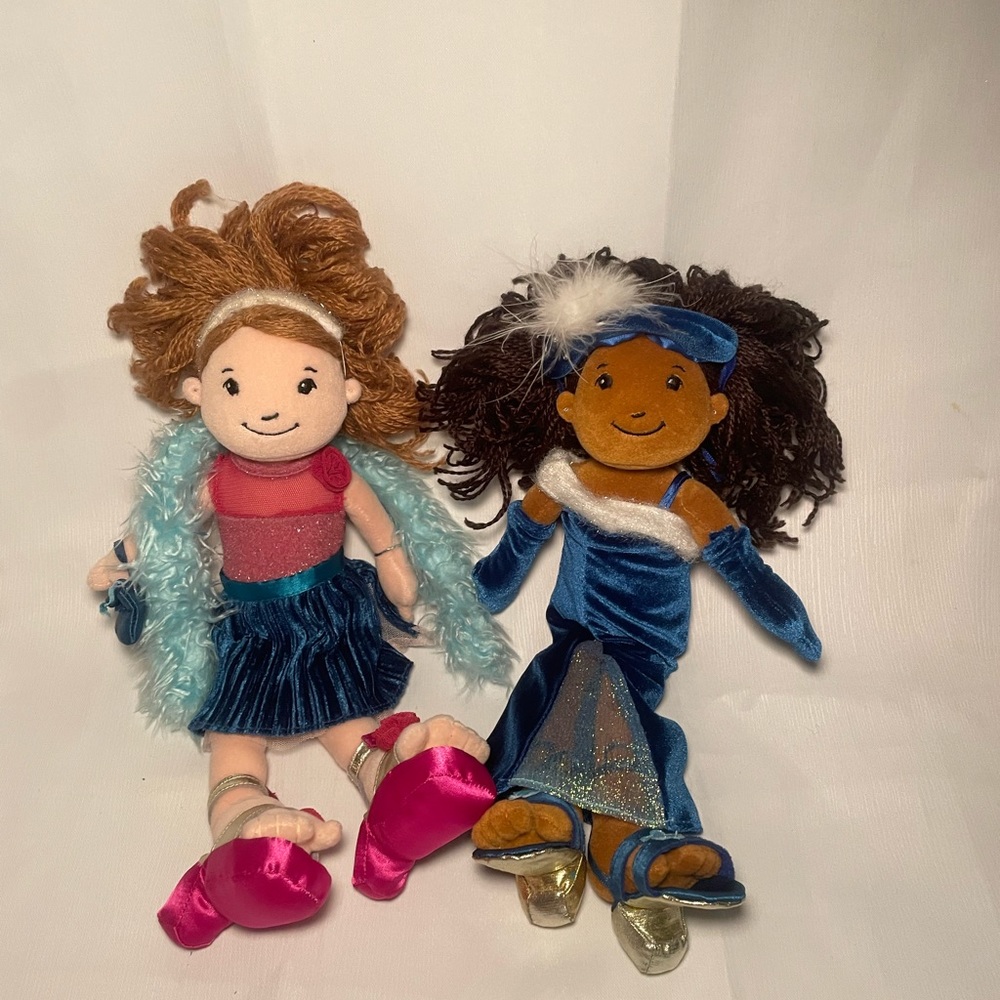 Vintage 2002 Groovy Girls Fashion Blizzard Kali and Krista